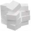 base maqueta espuma plast bloque medida 10x10x5cms por unidad 1