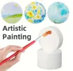 base maqueta espuma plast cilindro medida 7 5x7 5x2 5cms por unidad 0