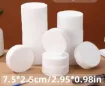base maqueta espuma plast cilindro medida 7 5x7 5x2 5cms por unidad 1