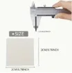 protectores goma eva autoadhesivos cuadrado 2x2cms plancha 30 unidades 1