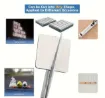 protectores goma eva autoadhesivos cuadrado 2x2cms plancha 30 unidades 2