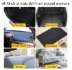 velcro adhesivo rectangular medida 30x30mms por 10 unidades color negro 2