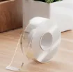 cinta adhesiva doble faz transparente nano extra resistente 10mms rollo 15mts 0
