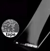 cinta adhesiva doble faz transparente nano extra resistente 50mms rollo 20mts 3
