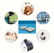 protectores goma eva autoadhesivos cuadrado 2x2cms plancha 30 unidades 3