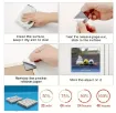 protectores goma eva autoadhesivos cuadrado 2x2cms plancha 30 unidades 5