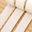 etiquetas adhesivas transparente doble faz para globos circular 11mms rollo 100 unidades 4