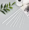 varillas plastico abs huecas forma cuadrada medida set x8 unidades 25cms medidas 3 6mms 3