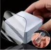 cinta doble faz ultra resistente nano acrilica removible impermeable medida 50x50mms por 20 unidades 0