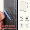 cinta doble faz ultra resistente nano acrilica removible impermeable medida 50x50mms por 20 unidades 1