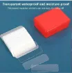 cinta doble faz ultra resistente nano acrilica removible impermeable medida 30x10mms caja 60 unidades 1