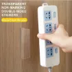 cinta doble faz ultra resistente nano acrilica removible impermeable medida 30x10mms caja 60 unidades 2