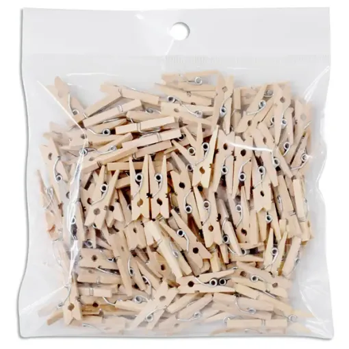 palillitos mini madera natural 25x8mms por 100 unidades 0