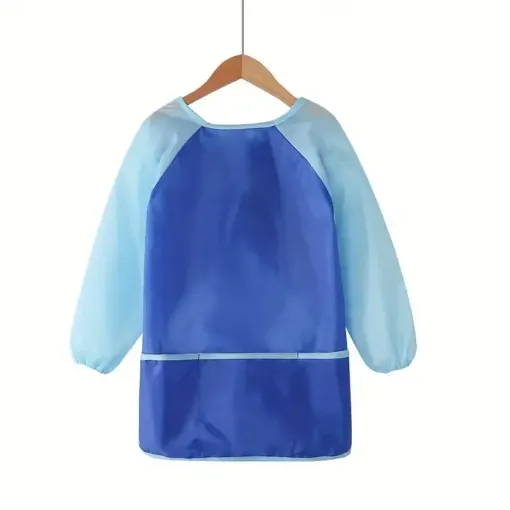 delantal para pintar impermeable para preescolares 0