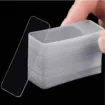 cinta doble faz ultra resistente nano acrilica removible impermeable medida 30x10mms caja 60 unidades 4
