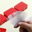 cinta doble faz ultra resistente nano acrilica removible impermeable medida 30x10mms caja 60 unidades 6