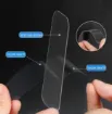 cinta doble faz ultra resistente nano acrilica removible impermeable medida 30x10mms caja 60 unidades 8