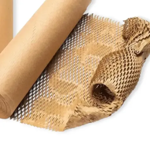 papel embalaje calado panal 100 ecologico reciclable sustentable 50cms ancho x10mts varios colores 0