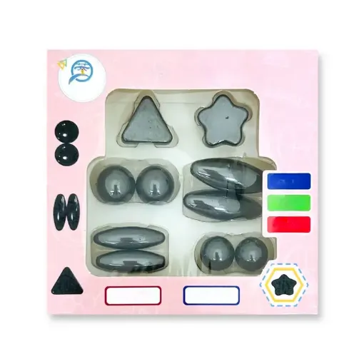 piedras magneticas caja x12 formas 0