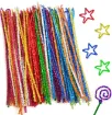 limpia pipas metalizados chenil 30cms x25 unidades variedad colores 0
