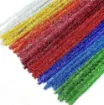 limpia pipas metalizados chenil 30cms x25 unidades variedad colores 1