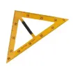 escuadra gigante plastico para pizarra pizarron 40x50cms asa agarre 1