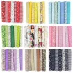 set 7 telas para patchwork 100 algodon 50x50cms x7 motivos diferentes varias combinaciones 0