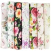 set 7 telas para patchwork 100 algodon 50x50cms x7 motivos diferentes varias combinaciones 1