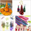 limpia pipas metalizados chenil 30cms x25 unidades variedad colores 4
