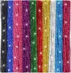 limpia pipas metalizados chenil 30cms x25 unidades variedad colores 8