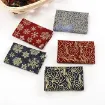 set 5 telas para patchwork 100 algodon 25x20cms x5 motivos surtidos 0