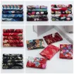 set 5 telas para patchwork 100 algodon 25x20cms x5 motivos surtidos 1