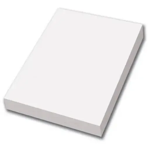 papel blanco para impresora fotocopiadora a4 75grs resma 500 hojas 0