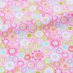 set 6 telas para patchwork 100 algodon 25x20cms x5 motivos varios rosado 4