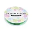 tanza elastica elastizada crystal string 1mms para bijouterie set x10 rollos 10mts colores unidad 1