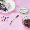 tanza elastica elastizada crystal string 1mms para bijouterie set x10 rollos 10mts colores unidad 2