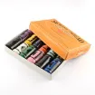 hilo coser poliester 0 1mm set 12 carreteles varios colores surtidos 0