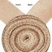 cinta rustica arpillera yute 98mms ancho rollo 10mts 1