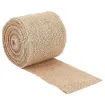 cinta rustica arpillera yute 98mms ancho rollo 10mts 2