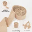 cinta rustica arpillera yute 98mms ancho rollo 10mts 3