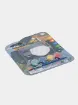 set infantil para pintar yeso dinosaurio temperas pincel 1