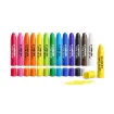 temperas tubo paint stick x12 colores brillantes 1