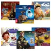 libro infantil para colorear pegatinas disney everest 24 paginas 25x25cms tapa wall e 1