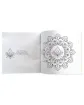 libro para colorear mandalas 64 paginas 23x23cms tapa mandalas para relajarse 4