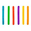 palitos helado madera colores 11x1cms por 50 unidades x6 colores diferentes 3