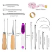 set herramientas para cuero encuadernacion conjunto 30 elementos 1