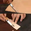 herramienta para trabajar cuero biseladora para corte borde punta 8mms 2