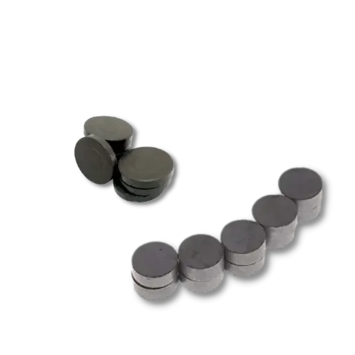imanes ceramicos circulares 50x8mms por unidad 0