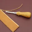 herramienta para trabajar cuero biseladora para corte borde punta 4mms 6