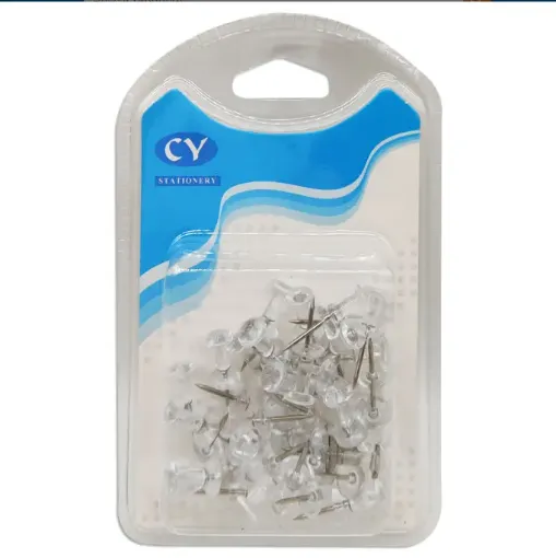 set chinches cristal set 40 unidades 0